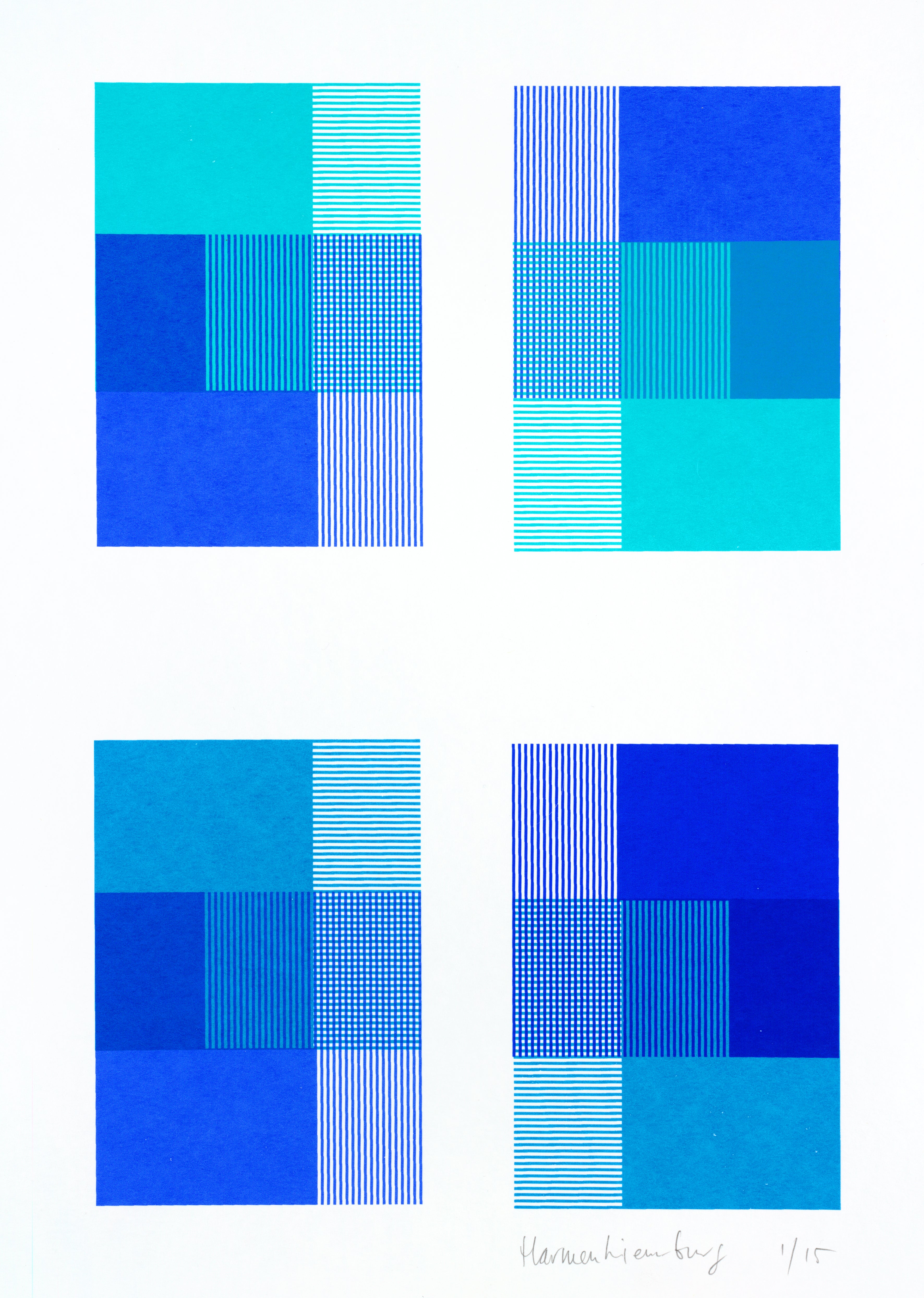 Blue x Blue x Blue by Harmen Liemburg | Sidedish Projects