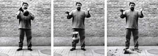 Ai Wei Wei, Dropping a Han Dynasty Urn