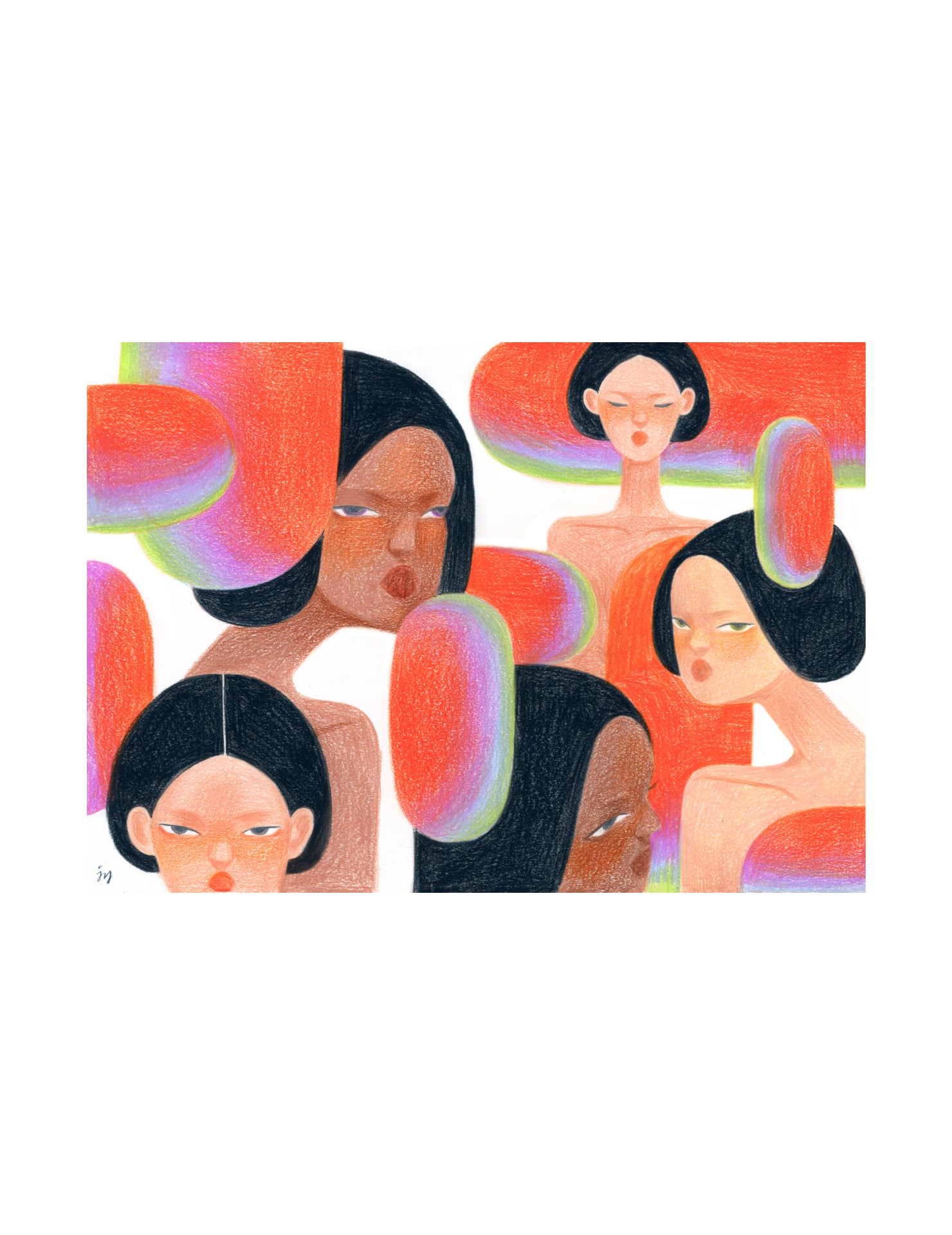 Crowd by Jiayue Li