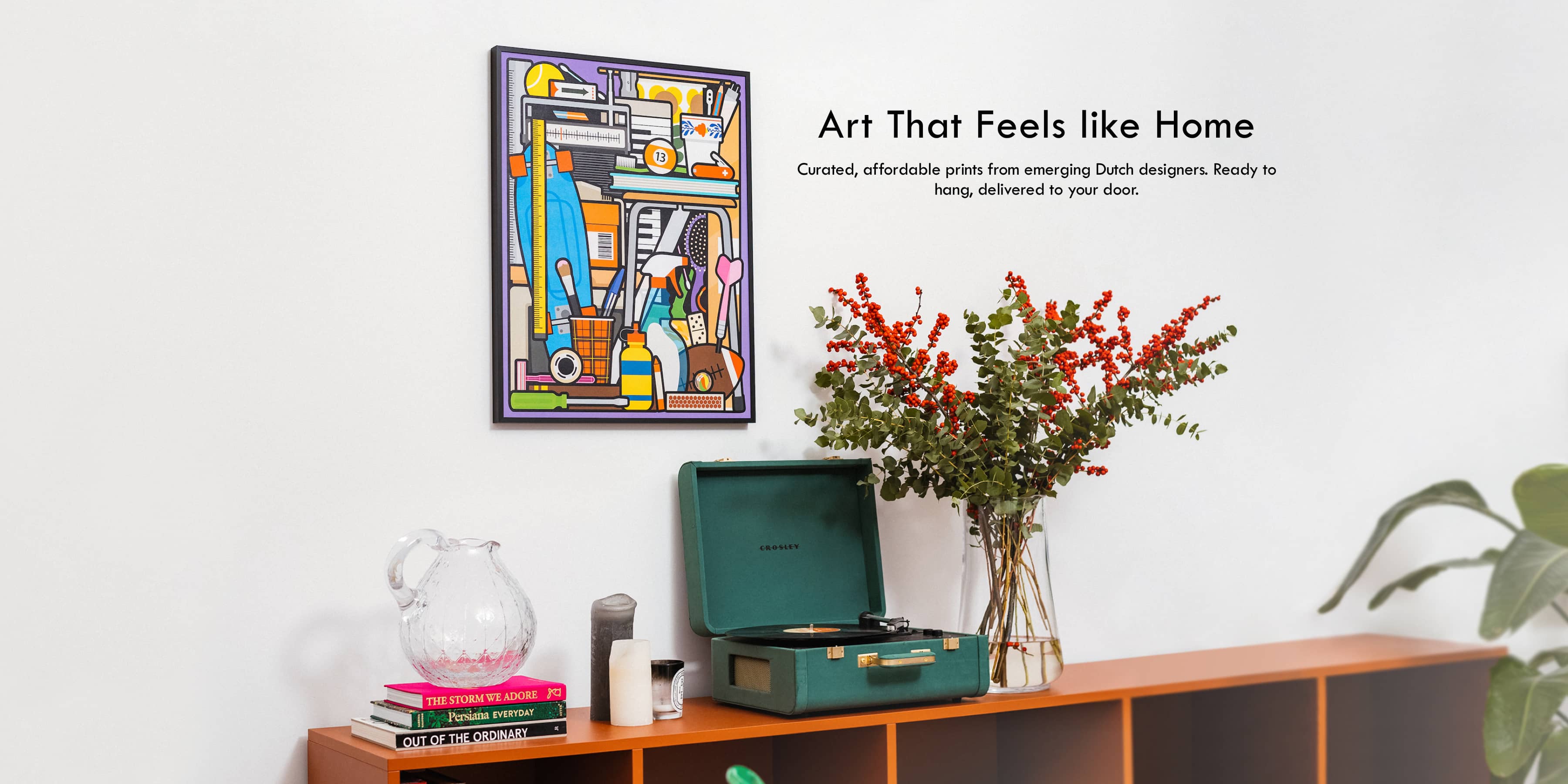 Art That Feels like Home