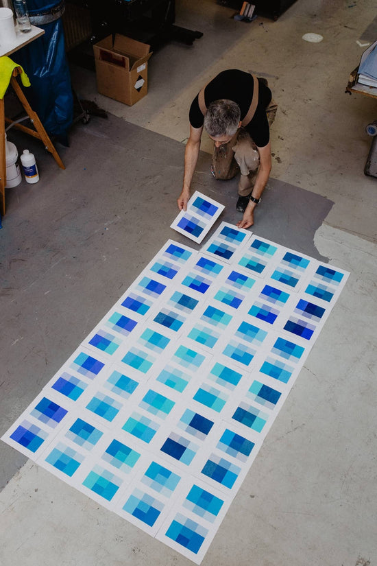 Harmen Liemburg - Blue x Blue x Blue