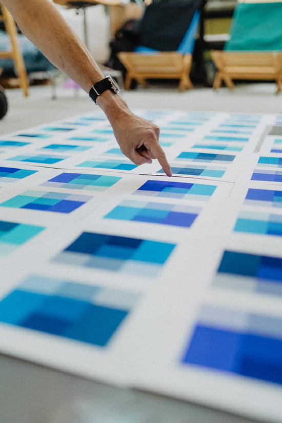 Harmen Liemburg - Blue x Blue x Blue