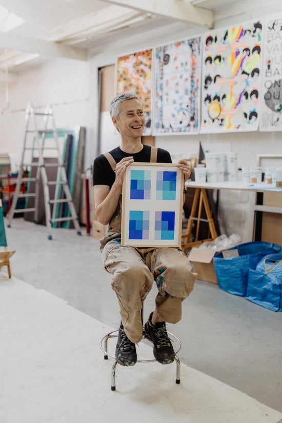 Harmen Liemburg - Blue x Blue x Blue