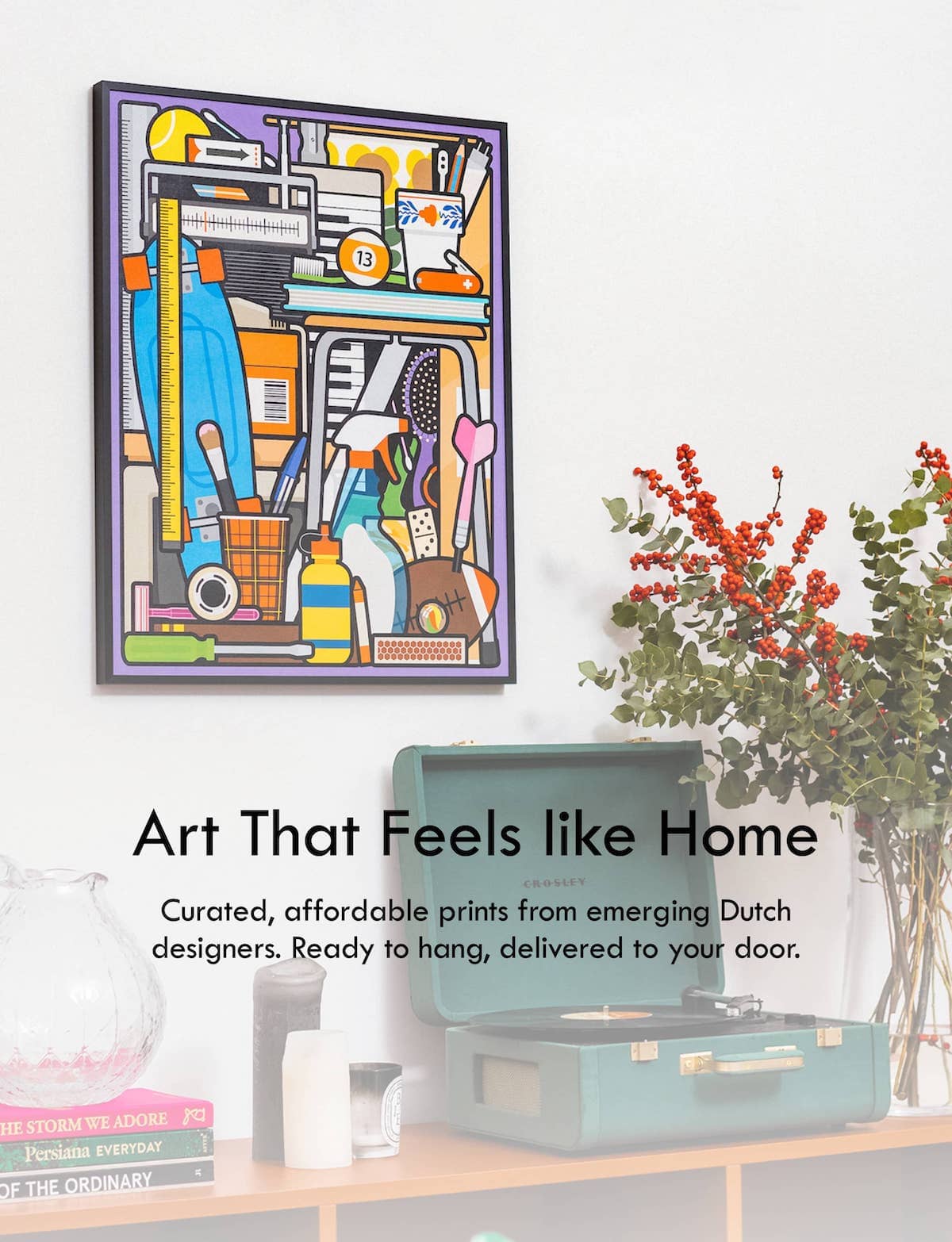 Art That Feels like Home