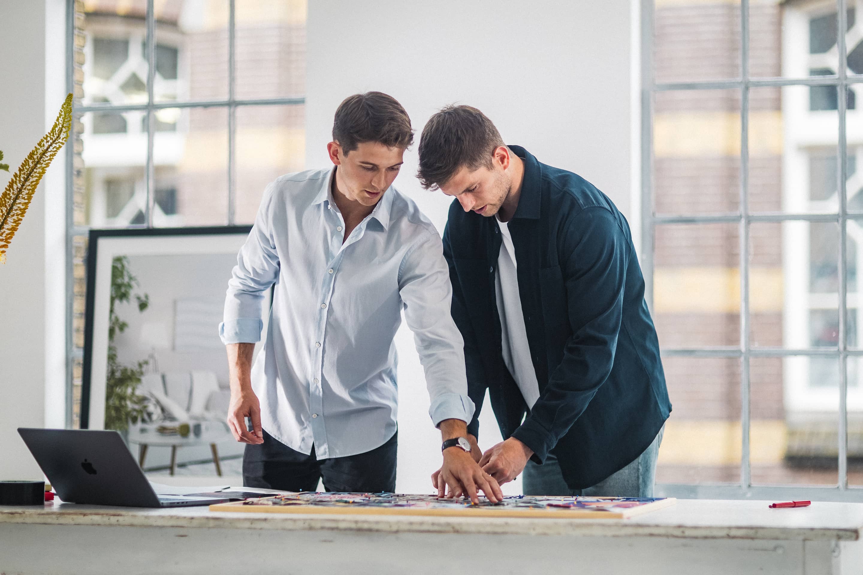 Sidedish Projects was founded by brothers Oliver and Jasper Baijings